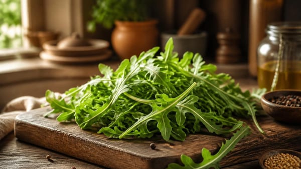 Was ist an Rucola so gesund?