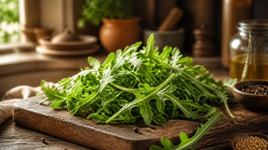 Was ist an Rucola so gesund?