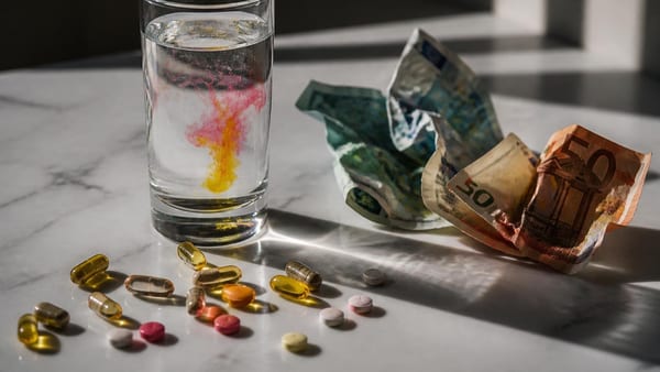Wasser mit Vitamin-Zusätzen Das Geld können Sie sich sparen