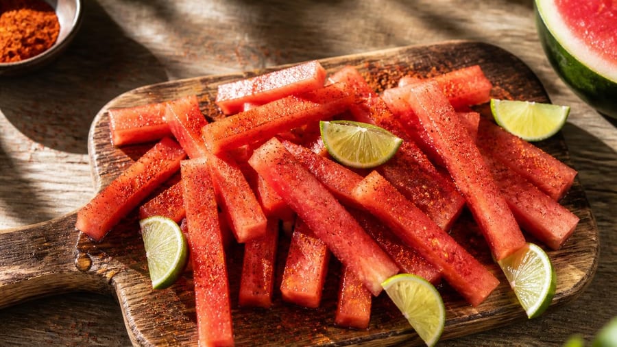 Wassermelonen-Pommes: Viele halten den Snack erst für seltsam – bis sie ihn probieren