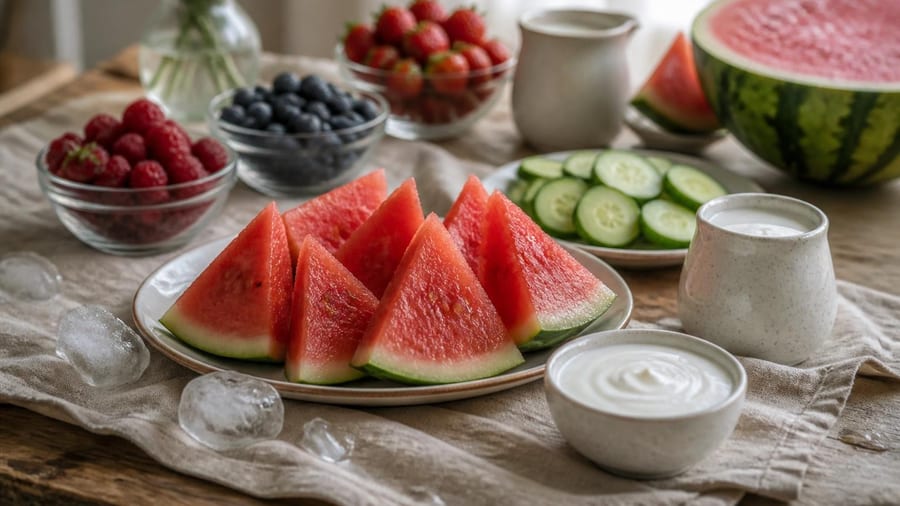 Zu warm zum Kochen: 5 Lebensmittel, die sich perfekt als Snack an heißen Tagen eignen