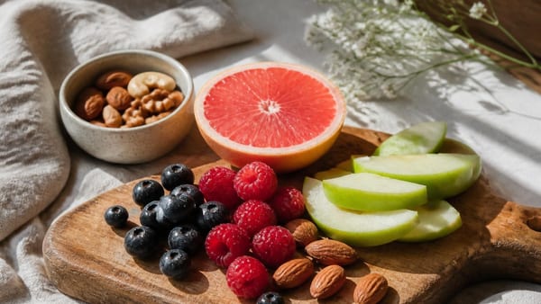 Zuckerarmes Obst – Tabelle, gesunde Alternativen & zuckerfreie Tipps